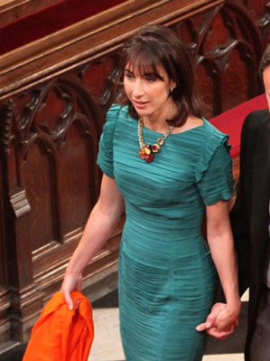 Samantha Cameron does her own thang